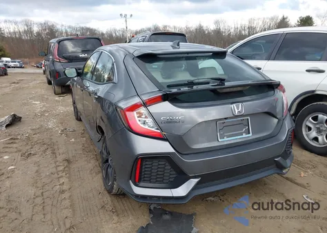 2019 Honda Civic Ex from USA, damaged, VIN SHHFK7H66KU411704